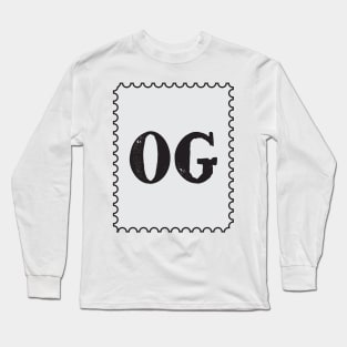 Original Gum (OG) Long Sleeve T-Shirt